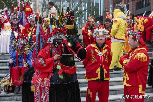 溧水青圩跳馬燈民俗文化 熱烈奔放內心深處的鄉愁