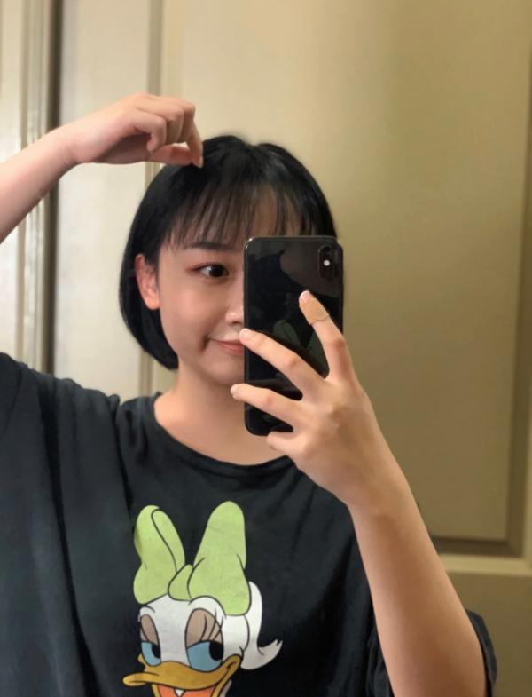 圓臉更合適短髮，4個要點讓你減齡又顯瘦，還有少女的元氣氛圍感