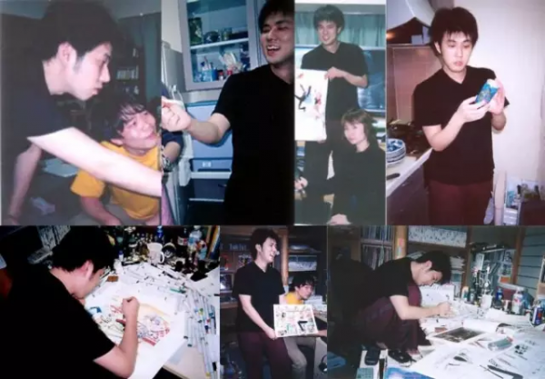 各大知名動漫的作者都長什麼樣？