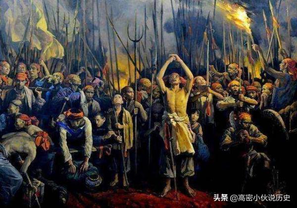 北伐棄子林鳳祥:2萬太平軍差點掀翻大清的背後,是天國另有小九九 北伐棄子林鳳祥:2萬太平軍差點掀翻大清的背後,是天國另有小九九