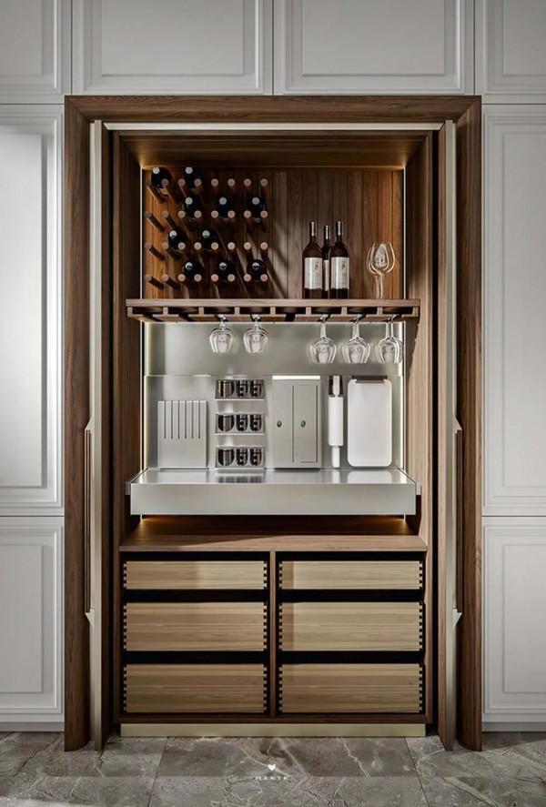 現代復古風來襲!!!「新奢櫥櫃」新古典主義的美學吶喊 現代復古風來襲!!!「新奢櫥櫃」新古典主義的美學吶喊