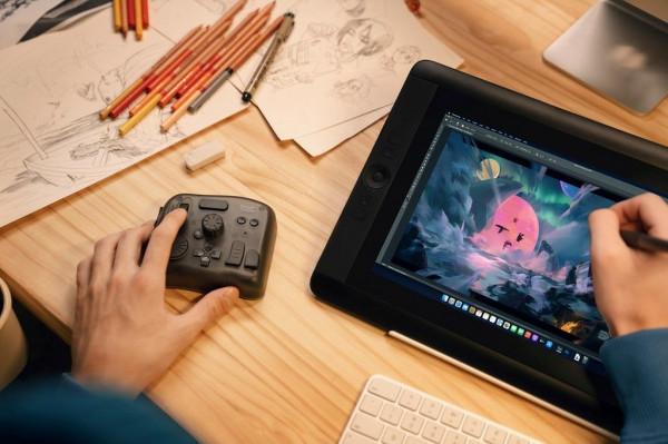 剪片神器又出新品,TourBox Elite 一款藍芽編輯控制器 剪片神器又出新品,TourBox Elite 一款藍芽編輯控制器