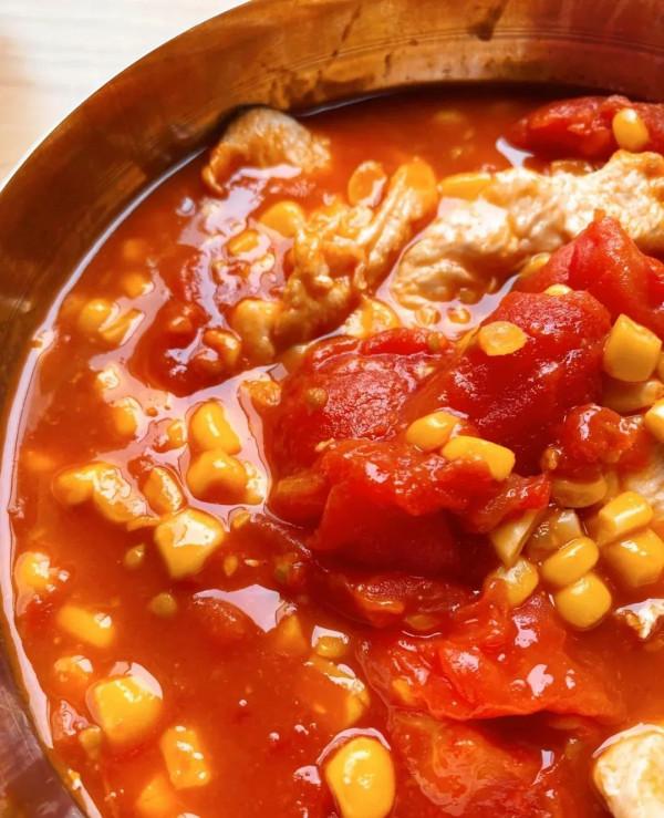 快樂減脂餐 ---番茄雞胸肉