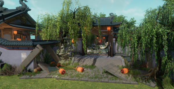 劍三家園驚現詭異藍圖,屬實把中式恐怖吃透了!這遊戲還能這麼玩?