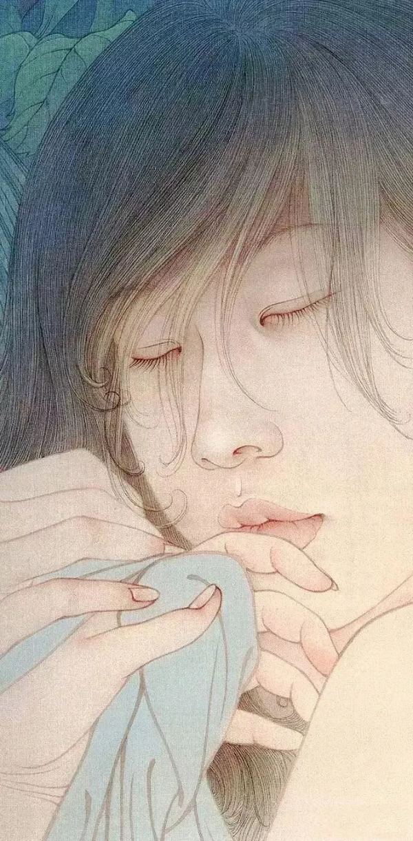 人美畫更美,80後美女畫家的人物畫太棒啦 人美畫更美,80後美女畫家的人物畫太棒啦