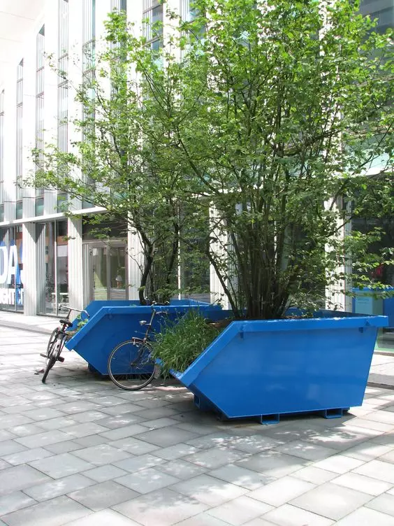 最美意向—樹池與坐凳的完美結合