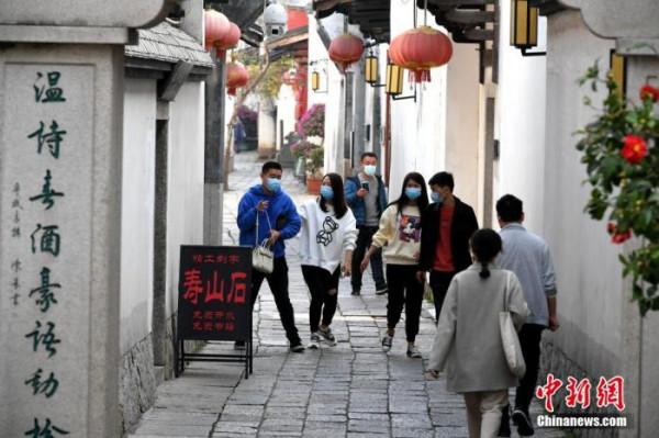文旅部提醒：春節假期不前往中、高風險地區旅遊
