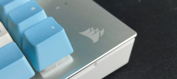 iCue燈效搭配Cherry軸！美商海盜船微甜の空機械鍵盤開箱評測