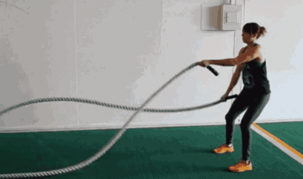 燃脂神器——超受歡迎的戰繩 燃脂神器——超受歡迎的戰繩