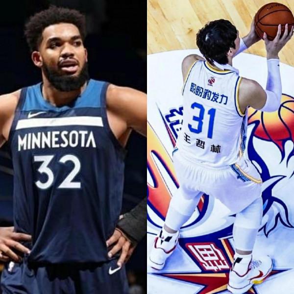 唐斯and王哲林:高低平行線上,進攻天才的無奈與哀嘆 唐斯and王哲林:高低平行線上,進攻天才的無奈與哀嘆