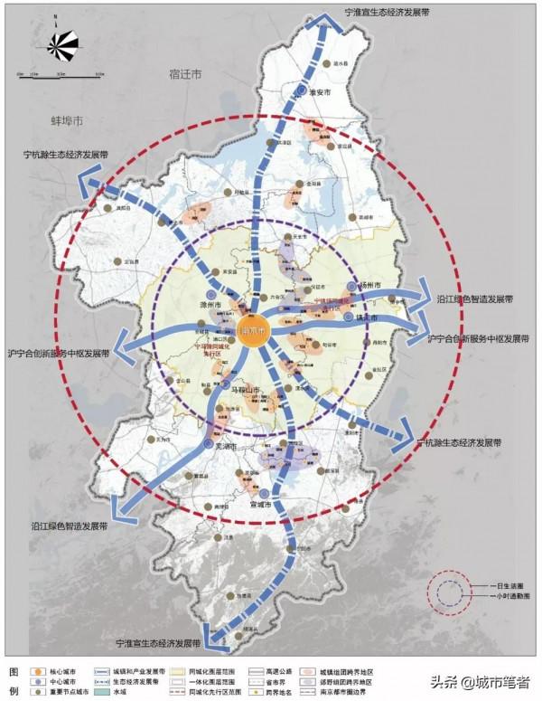 廣東的頭部實力體現在前四城，江蘇的前四城是什麼水平？