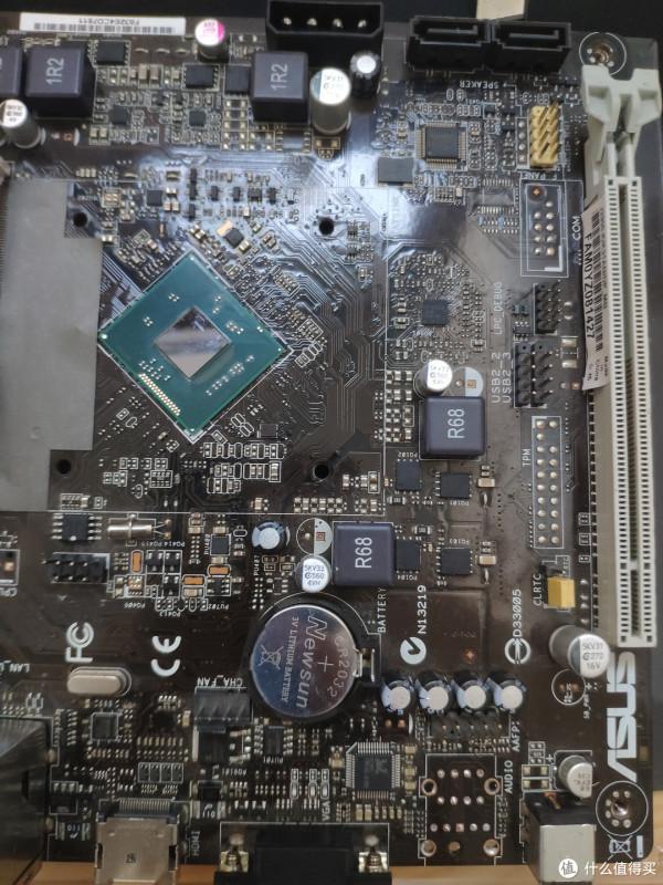 華碩J2900主機板做軟路由分享：改網絡卡橫置和替換小固態