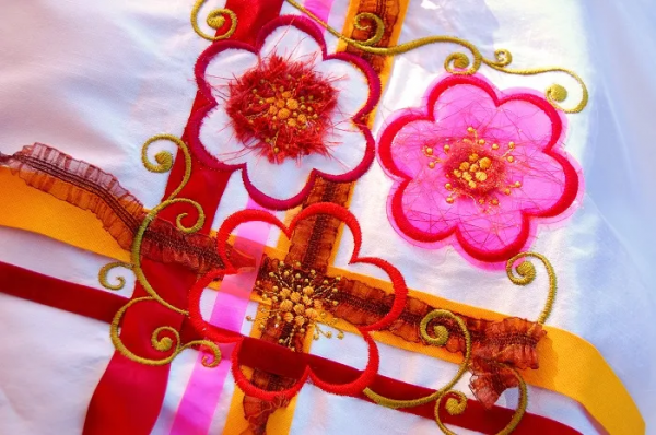 不懂就問，電腦繡花機拿到手了可以幹嘛？? 高階品質繡花瞭解一下