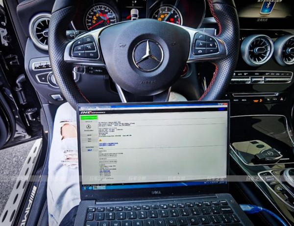 賓士AMG GLC43刷特調ECU 4.38秒破百、接近C63的效能猛獸