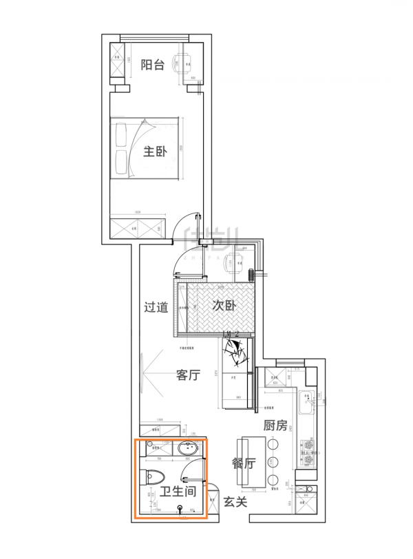 放棄147㎡，她把67㎡老破小爆改得讓人羨慕