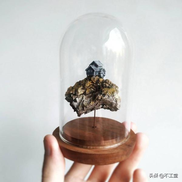 適合靜靜品味的微縮模型小場景