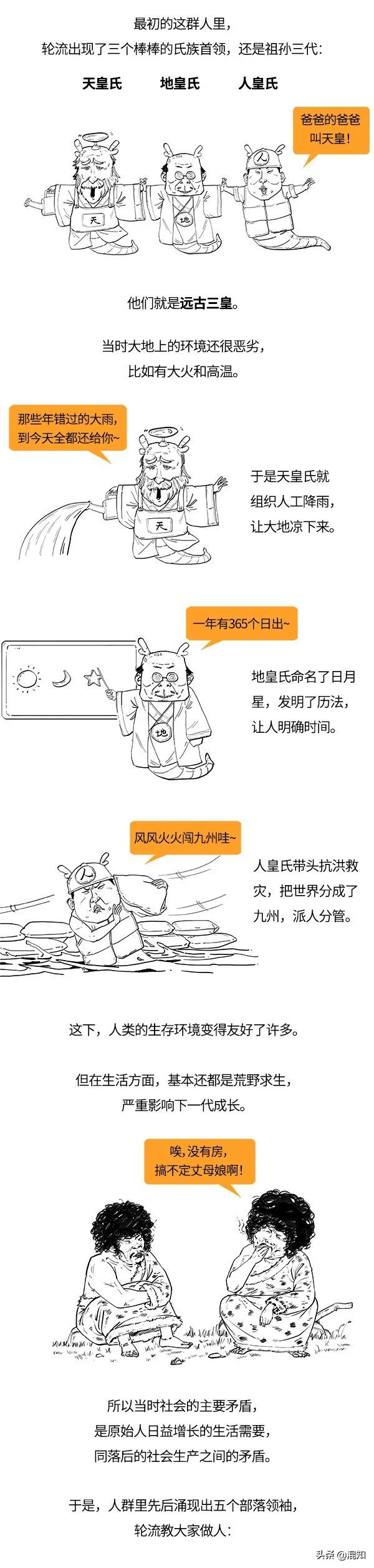 東皇太一可不是輔助！看了中國上古神話，發現我是神的後代