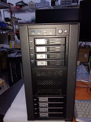 定製高效能8K4K剪輯調色儲存一體工作站介紹