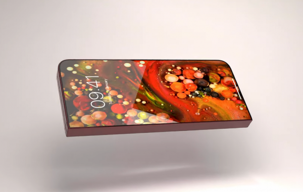 iPhone14Fold渲染圖：7.8英寸全域性120Hz螢幕，搭載M1晶片讓人期待