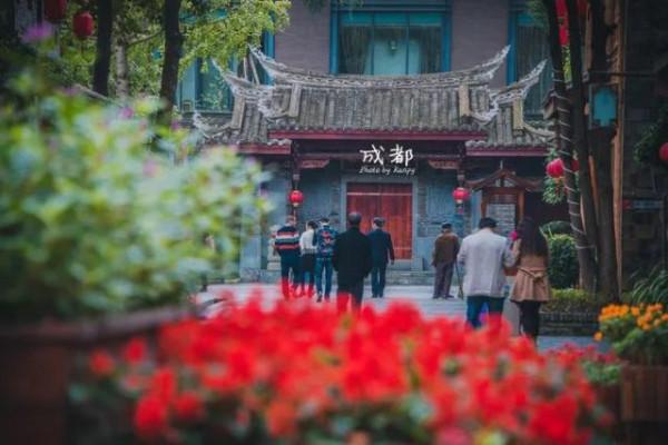 千年老街、灰瓦泥牆,在洛帶開啟你的古鎮情懷 千年老街、灰瓦泥牆,在洛帶開啟你的古鎮情懷