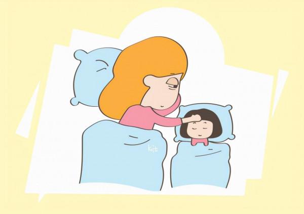 面對寶寶抱著睡放下哭習慣，掌握這幾招就可以搞定，值得寶媽學習