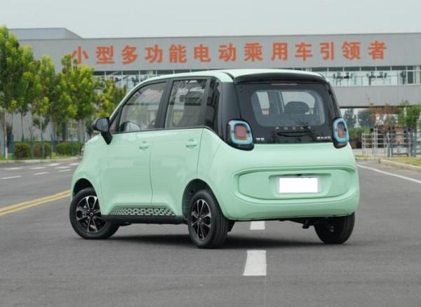 全新電動版“北斗星”上市！僅2.68萬，外觀時尚精緻，續航178Km