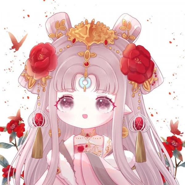 動漫女生頭像:快樂的秘訣 就是停止胡思亂想 動漫女生頭像:快樂的秘訣 就是停止胡思亂想