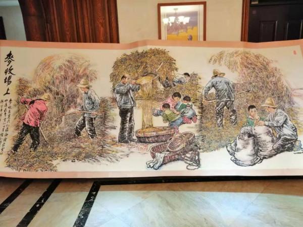 精品推薦—范增,劉文西字畫,康熙青花 精品推薦—范增,劉文西字畫,康熙青花