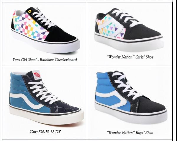 Vans 起訴這家公司 涉嫌仿冒20多款運動鞋 Vans 起訴這家公司 涉嫌仿冒20多款運動鞋