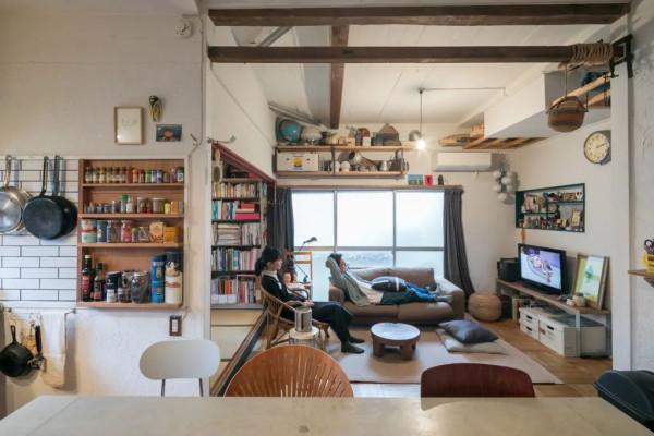 90後小夫妻的「沉浸式」居家體驗，把空間留給怦然心動之物