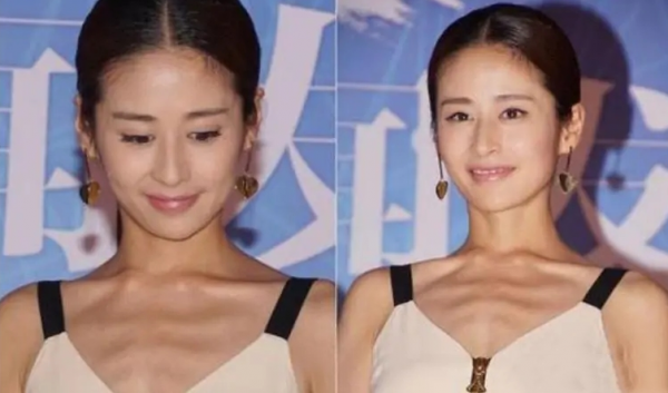 一瘦遮百醜，娛圈5位女明星，有人瘦成紙片人，有人瘦成排骨胸