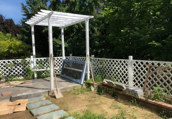 爆改2次,花費4萬,終將破舊小院改造成理想花園 爆改2次,花費4萬,終將破舊小院改造成理想花園