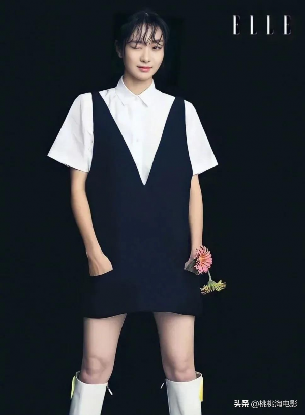 《那年我們》女主角金多美寫真大片，單眼皮女生甜美可愛