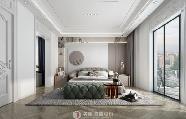 600㎡意式輕奢，大理石恰到好處的時尚雅緻