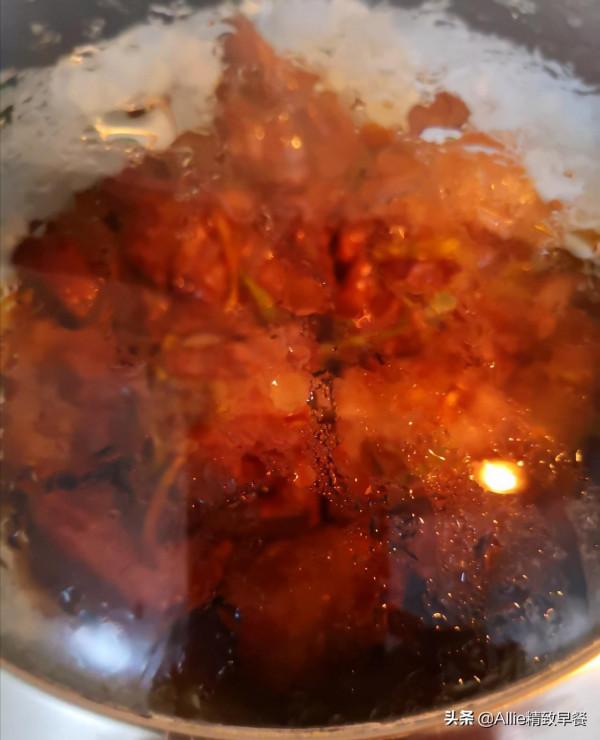 早餐不知道吃什麼，看看我的營養早餐，有葷有素有粗糧，真全面