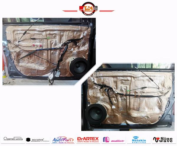 豐田致炫音響改裝歌劇世家,音響、隔音雙升級助推音質完美髮揮 豐田致炫音響改裝歌劇世家,音響、隔音雙升級助推音質完美髮揮