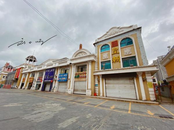 吉林琿春有一條歐式街，就在市中心卻沒什麼人，遊客還以為荒廢了