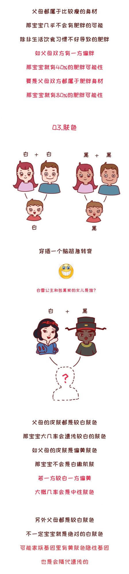 基因遺傳有多強大，父母都有哪些基因會遺傳給寶寶，快來對照一下