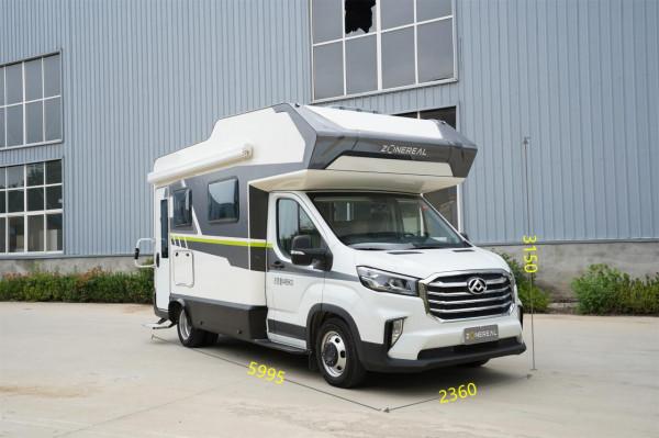 眾銳工設首款C型房車上市，隱藏式廚房觀景會客廳，設計獨具匠心