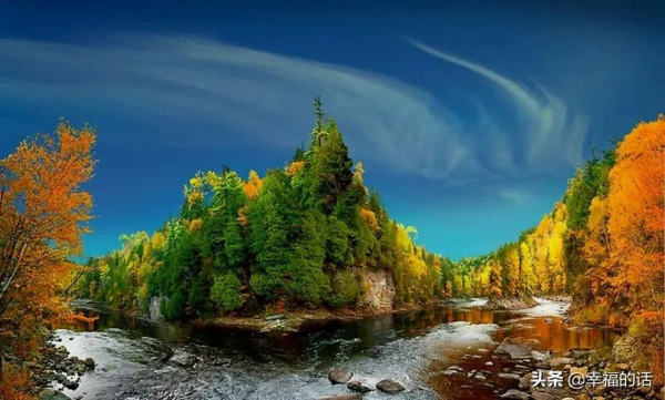 地球上的天堂美景