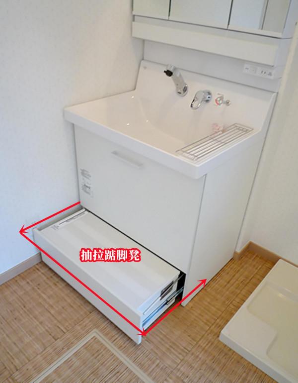 有一說一，日本家庭的洗漱區，藏的5個細節十分到位，有必要學學