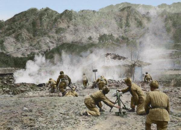 1950年時，志願軍主力團的武器裝備，比當初八路軍要好多少？