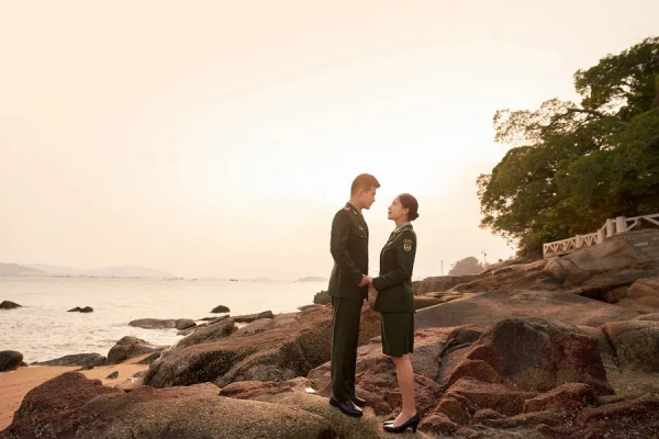 2021，第71集團軍喜迎7對“夫妻兵”入列