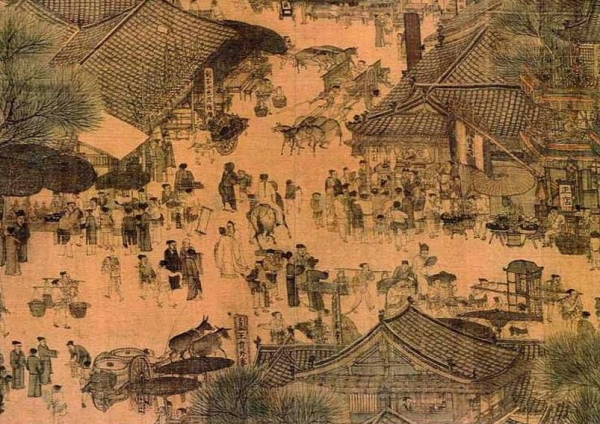 草市帶動宋朝城鎮發展，又增加了財政稅收