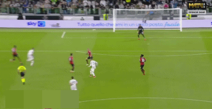 意甲第4輪 AC米蘭1-1客平尤文圖斯 羅馬2-3遭維羅納逆轉