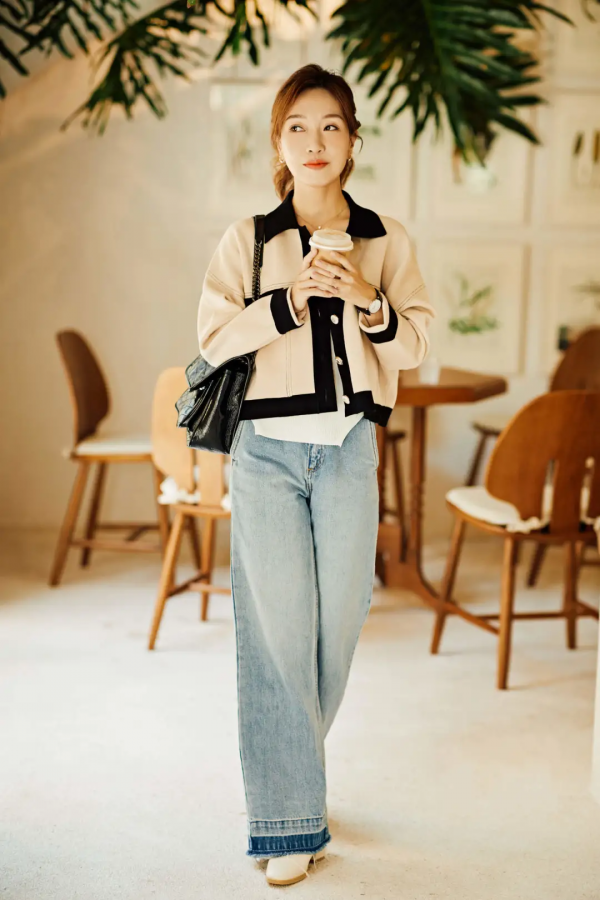 糕媽：今年的秋裝來了！我一口氣買了5條的褲子，推薦你們也試試