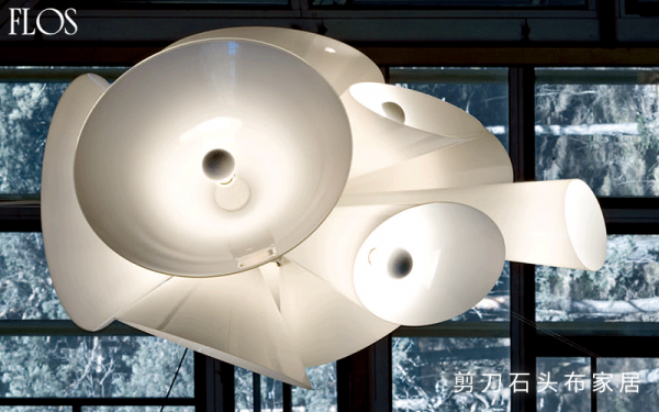 Flos燈具，極簡輕奢的意式優雅風範