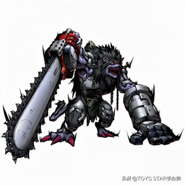 《數碼寶貝》獅子獸這些兇惡的亞種形態你見過嗎？