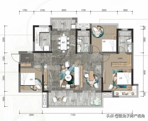 三種性價比非常高的居家戶型,你最喜歡哪一個? 三種性價比非常高的居家戶型,你最喜歡哪一個?