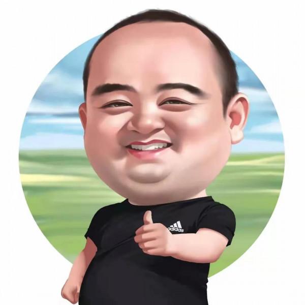 換個頭像吧，油膩的中年大叔漫畫頭像，堪比現實生活